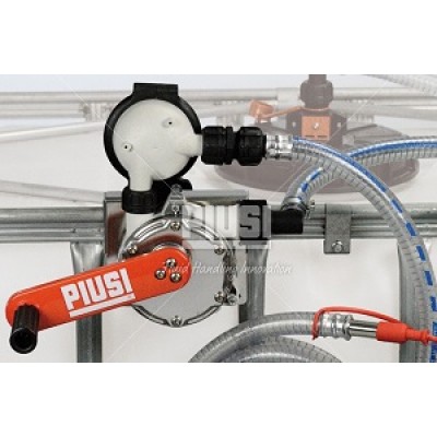 Ручной насос на IBC контейнер с фильтром