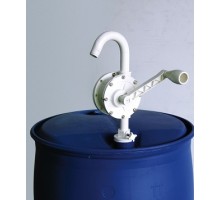 Насос ручной роторный  Rotative hand pump (с погружной трубкой) для перекачивания мочевины, антифриза, незамерзающей жидкости, воды