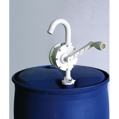 Насос ручной роторный  Rotative hand pump (с погружной трубкой) для перекачивания мочевины, антифриза, незамерзающей жидкости, воды
