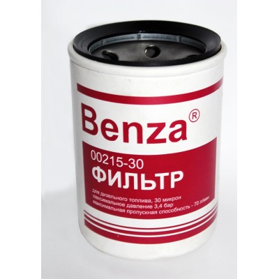 Фильтр тонкой очистки топлива Benza 00215-30