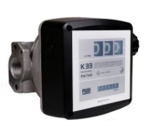 Механический счетчик К33 ver.D (PIUSI) ATEX для бензина
