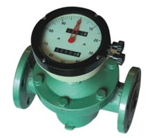 Механический счетчик (расходомер) топлива OGM (стальной корпус)