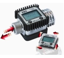 Цифровой турбинный счетчик для мочевины (AdBlue) , химии , воды или молока