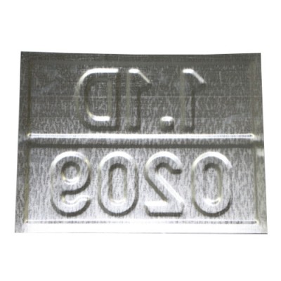 Табличка ДОПОГ - "Тринитротолуол (ТНТ) сухой или увлажненный" (UN0209)