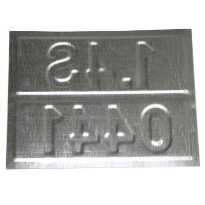 Табличка ДОПОГ - "Заряды кумулятивные без детонатора" (UN0441)