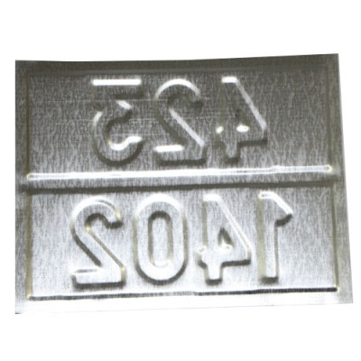 Табличка ДОПОГ - "Карбит кальция" (UN1402)