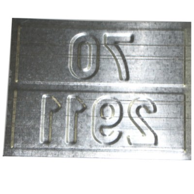 Табличка ДОПОГ - "Радиоактивный материал, освобожденная упаковка, приборы или изделия" (UN2911)