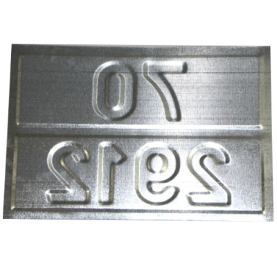 Табличка ДОПОГ - "Радиоактивный материал, (НУА-I)" (UN2912)