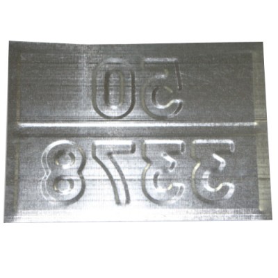 Табличка ДОПОГ - "Пероксигидрат карбоната натрия" (UN3378)