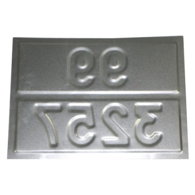 Табличка ДОПОГ - "Жидкость при повышенной температуре" (UN3257)