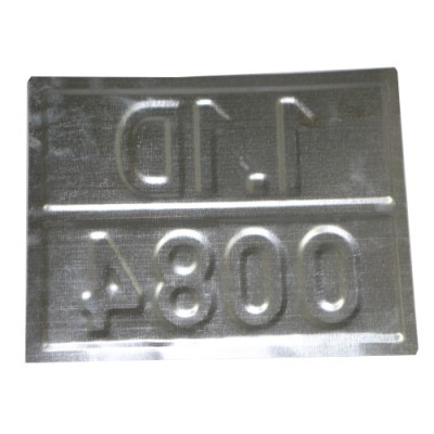 Табличка ДОПОГ - "Взрывчатое вещество бризантное, тип D" (UN0084)