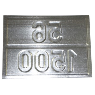 Табличка ДОПОГ - "Нитрит натрия" (UN1500)