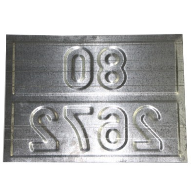 Табличка ДОПОГ - "Раствор аммиака" (UN2672)