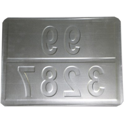 Табличка ДОПОГ - "Токсичная жидкость неорганическая" (UN3287)