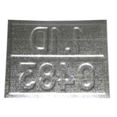 Табличка ДОПОГ - "Циклотриметилентринитрамин" (UN0483)