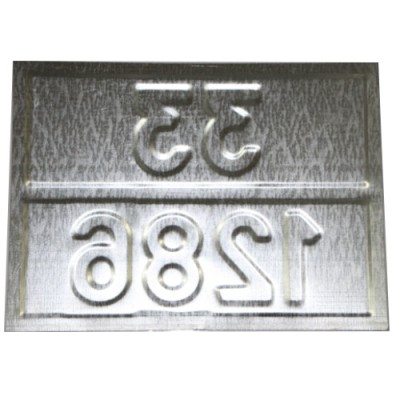 Табличка ДОПОГ - "Масло смоляное" (UN1286)