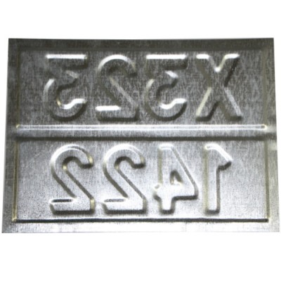 Табличка ДОПОГ - "Калия-натрия сплавы жидкие" (UN1422)