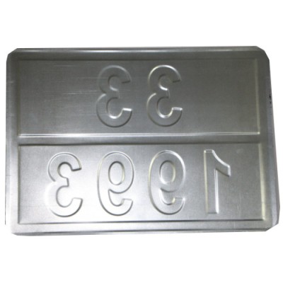 Табличка ДОПОГ - "Легковоспламеняющаяся жидкость" (UN1993)