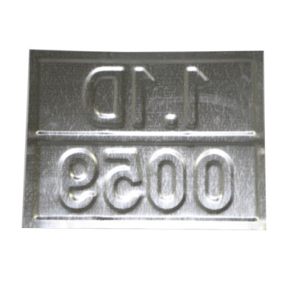 Табличка ДОПОГ - "Заряды кумулятивные без детонатора" (1.1D-0059)