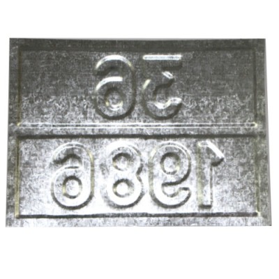 Табличка ДОПОГ - "Спирты легковоспламеняющиеся, токсичные" (UN1986)