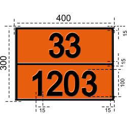 Таблички по ДОПОГ