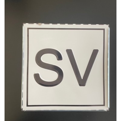 Маркировочный знак предохранительных клапанов для газовозов (Табличка SV)