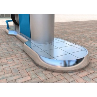 Коронка заправочного островка (гантелеобразная)