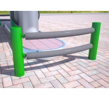 Защитное ограждение ТРК