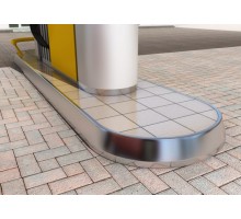 Коронка заправочного островка (прямая) L = 3200 мм