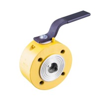 Кран шаровой межфланцевый КШМ Pilzno ZKs-100