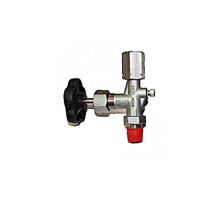 Трехходовые краны для манометров