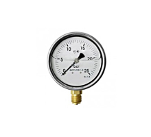 Манометр глицеринозаполненный