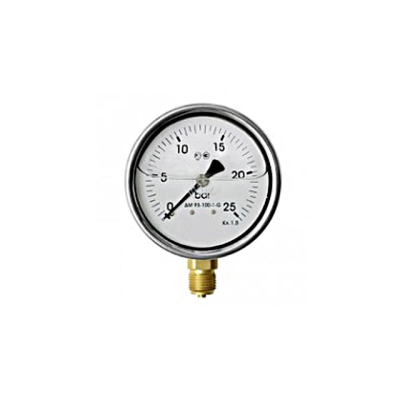 Манометр глицеринозаполненный