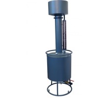 Мерник М2Р-10-СШ (2-ого разряда из углеродистой стали  пеногаситель, спецшкала, нижний слив)