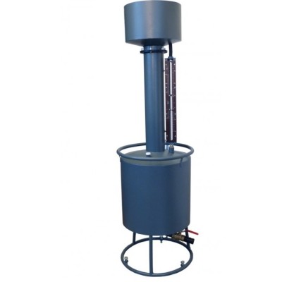 Мерник М2Р-10-СШ (2-ого разряда из углеродистой стали  пеногаситель, спецшкала, нижний слив)