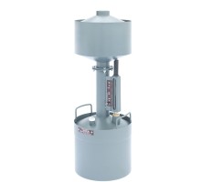 Мерник М2Р-10-01П (2-ого разряда из углеродистой стали , пеногаситель, верхний слив)