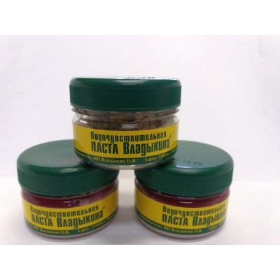 Водочувствительная паста "Паста Владыкина"