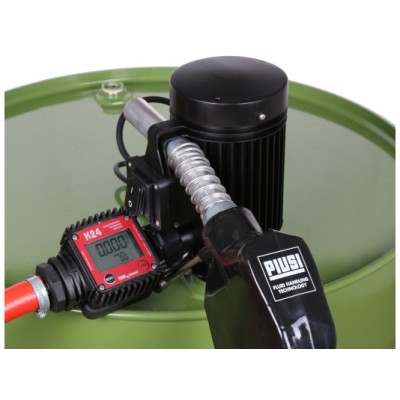 Мобильная мини АЗС Pico 230 K24 A для перекачивания ДТ из бочки