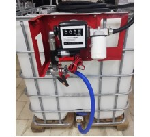 Заправочный комплекс для диз.топлива на 1000 литров