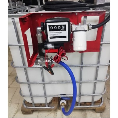 Заправочный комплекс для диз.топлива на 1000 литров