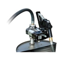 Узел перекачивания дизельного топлива DRUM Panther 56 (с расходомером)