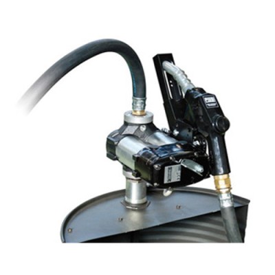 Узел перекачивания дизельного топлива DRUM Panther 56 (с расходомером)