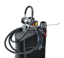 Бочковой комплект для раздачи масла со счётчиком DRUM VISCOMAT 60/1 24 V