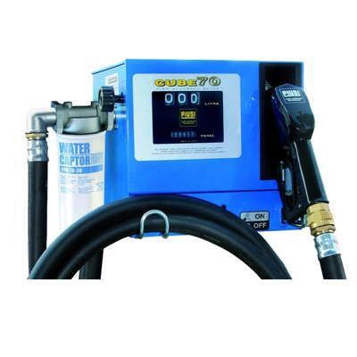 Мобильная заправка (Мини ТРК) Piusi Cube 70 33 + фильтр  