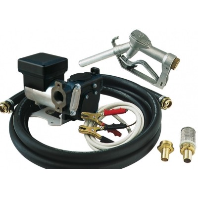 Переносной узел для перекачивания дизельного топлива Battery kit Panther DC 24/12V