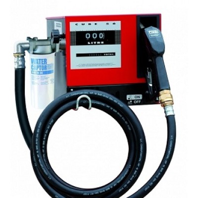 Мобильная заправка (Мини ТРК) Piusi Cube 56 33 + фильтр  