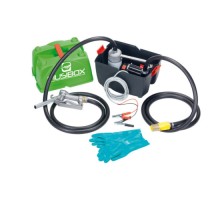 Мобильный комплект для перекачки топлива с фильтром Piusibox PRO 24 V