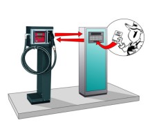 Распределитель дизельного топлива CUBE 70 MC PRESET 230V