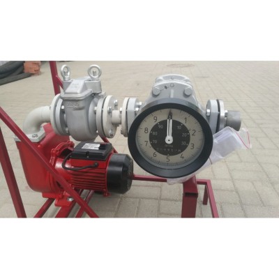 Мобильный заправочный модуль МАСТЕР-400 на базе счетчика ППО 40/0,6 СУ  (ПГ-0,25)