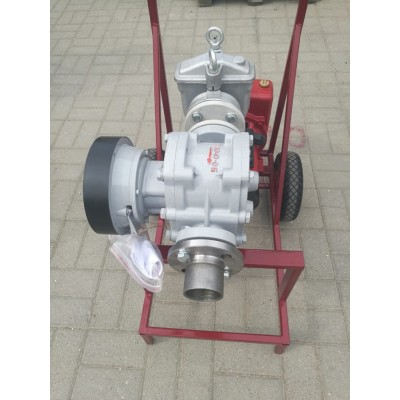 Мобильный заправочный модуль МАСТЕР-400 на базе счетчика ППО 40/0,6 СУ  (ПГ-0,25)